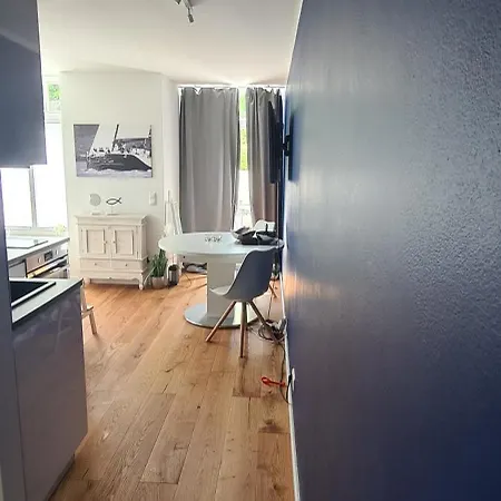 Lejlighed Elegante Kleine Ferienwohnung Kieler Kamp In Fuer Zwei Gaeste *