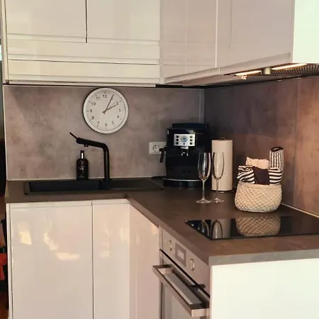 Lejlighed Elegante Kleine Ferienwohnung Kieler Kamp In Fuer Zwei Gaeste *
